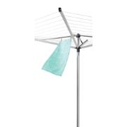 Снимка на Външен простор Brabantia Topspinner 50m, метален шип за вкопаване, Metallic Grey