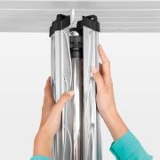 Снимка на Външен простор Brabantia Topspinner 50m, метален шип за вкопаване, Metallic Grey