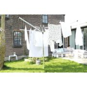 Снимка на Външен простор Brabantia Topspinner 50m, метален шип за вкопаване, Metallic Grey