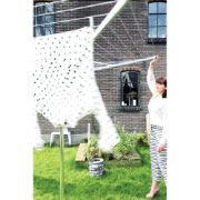 Снимка на Външен простор Brabantia Topspinner 50m, метален шип за вкопаване, Metallic Grey