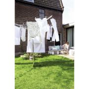 Снимка на Външен простор Brabantia Topspinner 50m, метален шип за вкопаване, Metallic Grey