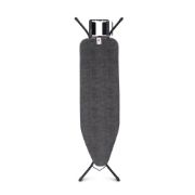 Снимка на Маса за гладене Brabantia B 124x38cm с поставка за ютия, Denim Black