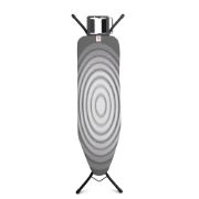 Снимка на Маса за гладене Brabantia B 124x38cm с поставка за ютия, Titan Oval