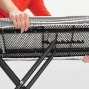 Снимка на Маса за гладене Brabantia B 124x38cm с поставка за ютия, Titan Oval