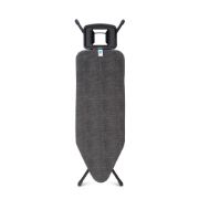 Снимка на Маса за гладене Brabantia C 124x45cm с масивна поставка за ютия, Denim Black