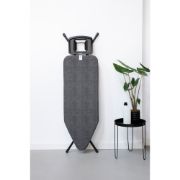 Снимка на Маса за гладене Brabantia C 124x45cm с масивна поставка за ютия, Denim Black