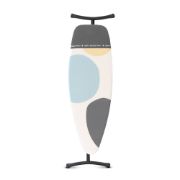 Снимка на Маса за гладене Brabantia D 135x45cm с топлоустойчива зона за ютия, PerfectFlow Spring Bubbles