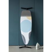 Снимка на Маса за гладене Brabantia D 135x45cm с топлоустойчива зона за ютия, PerfectFlow Spring Bubbles