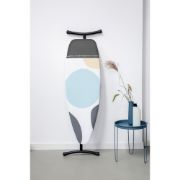 Снимка на Маса за гладене Brabantia D 135x45cm с топлоустойчива зона за ютия, PerfectFlow Spring Bubbles