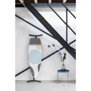Снимка на Маса за гладене Brabantia D 135x45cm с топлоустойчива зона за ютия, PerfectFlow Spring Bubbles