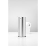 Снимка на Стойка за резервна тоалетна хартия Brabantia ReNew Matt Steel