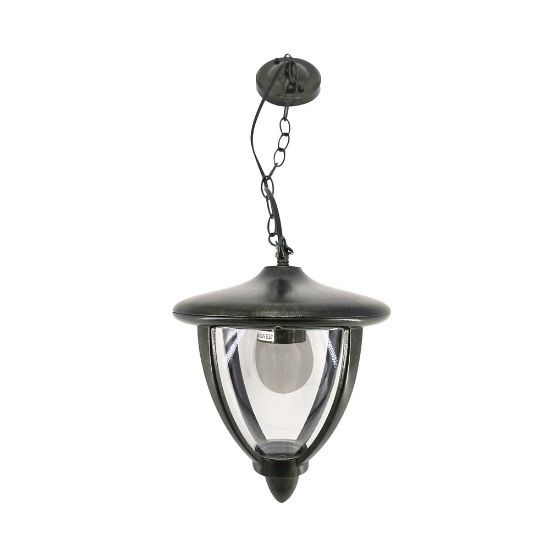 Снимка на Градински фенер Dorian Green с верига, E27, IP44
