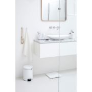 Снимка на Комплект закачалка за кърпа Brabantia ReNew White 2 броя