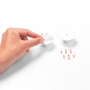 Снимка на Комплект закачалка за кърпа Brabantia ReNew White 2 броя