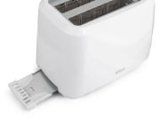 Снимка на Тостер Muhler MT-969, бял