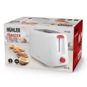 Снимка на Тостер Muhler MT-969, бял
