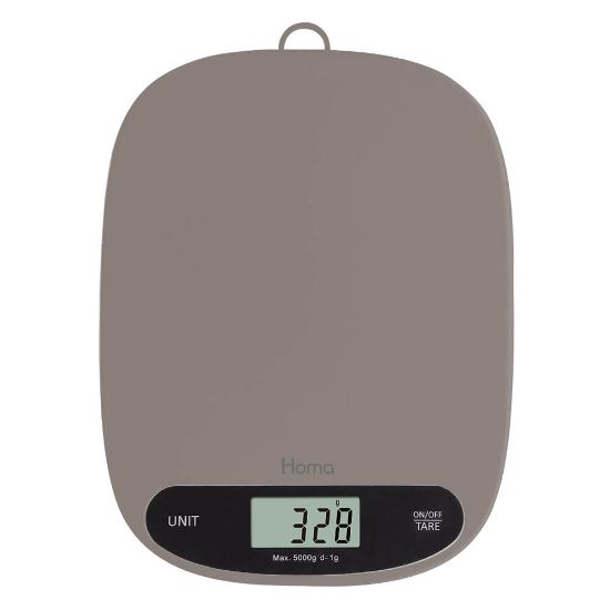 Снимка на Везна HOMA HS-05N NORSK, ел.кухненска, кафяв, 5kg