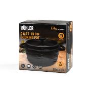Снимка на Тенджера Muhler Tika MR-2048CI 20x10cm, 2L чугун