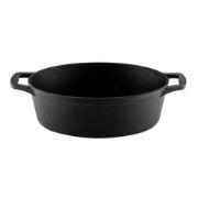 Снимка на Съд за печене с капак Muhler Tika MR-4133CI 41x25x11cm, 5.1L, чугун