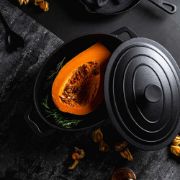 Снимка на Съд за печене с капак Muhler Tika MR-4133CI 41x25x11cm, 5.1L, чугун