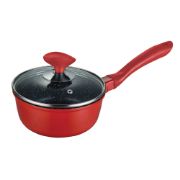 Снимка на Комплект съдове за готвене Muhler Kara MR-5048S NEW 5 части, червени, лят алуминий