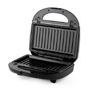 Снимка на Уред за сандвичи и гофрети 2в1 Muhler MH-899D, грил плочa/ белгийска гофрета