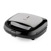 Снимка на Уред за сандвичи и гофрети 2в1 Muhler MH-899D, грил плочa/ белгийска гофрета
