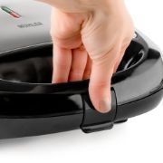 Снимка на Уред за сандвичи и гофрети 2в1 Muhler MH-899D, грил плочa/ белгийска гофрета