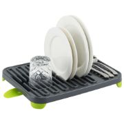 Снимка на Сушилник за съдове Luigi Ferrero FR-3830P 38x30x4.5cm, сив
