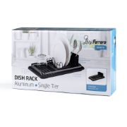 Снимка на Сушилник за съдове Luigi Ferrero FR-3821A 42x23x12cm, черен