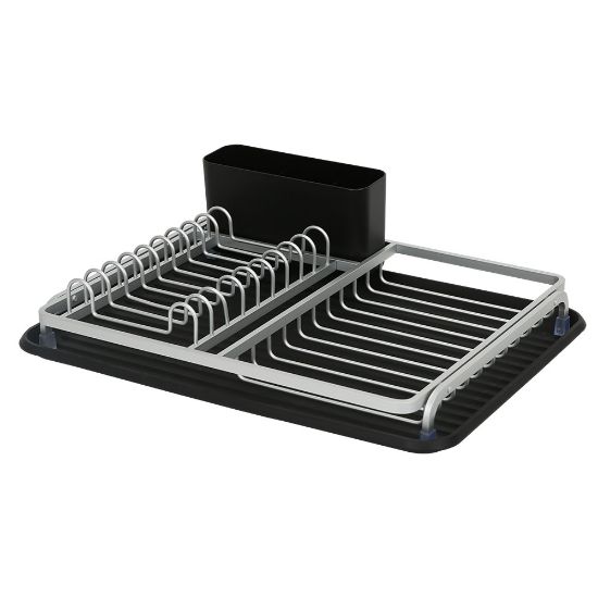 Снимка на Сушилник за съдове Luigi Ferrero FR-3932A 43x32x12cm, сребрист