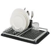 Снимка на Сушилник за съдове Luigi Ferrero FR-3932A 43x32x12cm, сребрист
