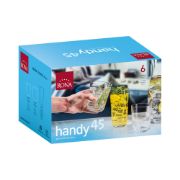 Снимка на Чаша за вода Rona Handy 8413 450ml, 6 броя