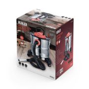 Снимка на Прахосмукачка за едри отпадъци Muhler MV-2080SR 20L, на колела