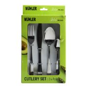 Снимка на Комплект прибори за хранене Muhler Mika MR-2401 24 части