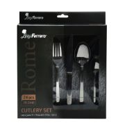 Снимка на Комплект прибори за хранене Luigi Ferrero Rome FR-2446 24 части