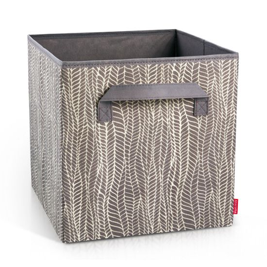 Снимка на Органайзер за гардероб с дръжки Tescoma Fancy Home Cappuccino 30x30x30cm