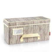 Снимка на Органайзер за гардероб с капак Tescoma Fancy Home Cream 40x18x20cm