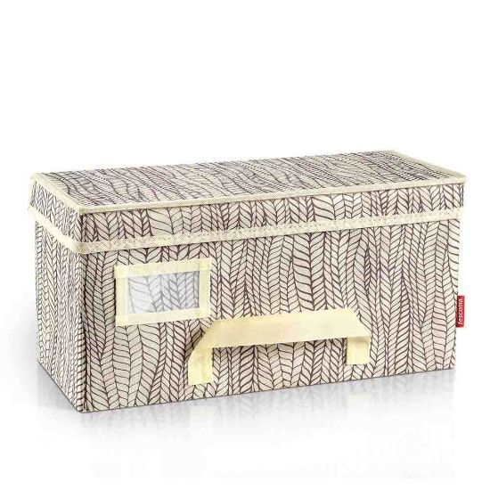 Снимка на Органайзер за гардероб с капак Tescoma Fancy Home Cream 40x18x20cm