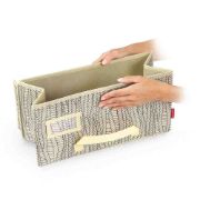 Снимка на Органайзер за гардероб с капак Tescoma Fancy Home Cream 40x18x20cm