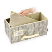 Снимка на Органайзер за гардероб с капак Tescoma Fancy Home Cream 40x18x20cm