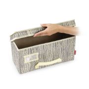 Снимка на Органайзер за гардероб с капак Tescoma Fancy Home Cream 40x18x20cm