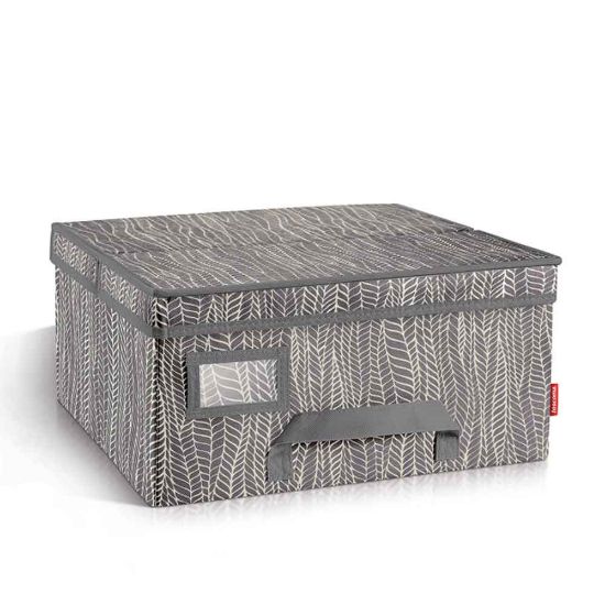 Снимка на Органайзер за гардероб с капак Tescoma Fancy Home Cappuccino 40x35x20cm