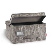 Снимка на Органайзер за гардероб с капак Tescoma Fancy Home Cappuccino 40x35x20cm