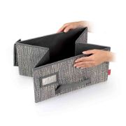 Снимка на Органайзер за гардероб с капак Tescoma Fancy Home Cappuccino 40x35x20cm