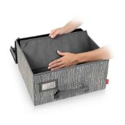 Снимка на Органайзер за гардероб с капак Tescoma Fancy Home Cappuccino 40x35x20cm