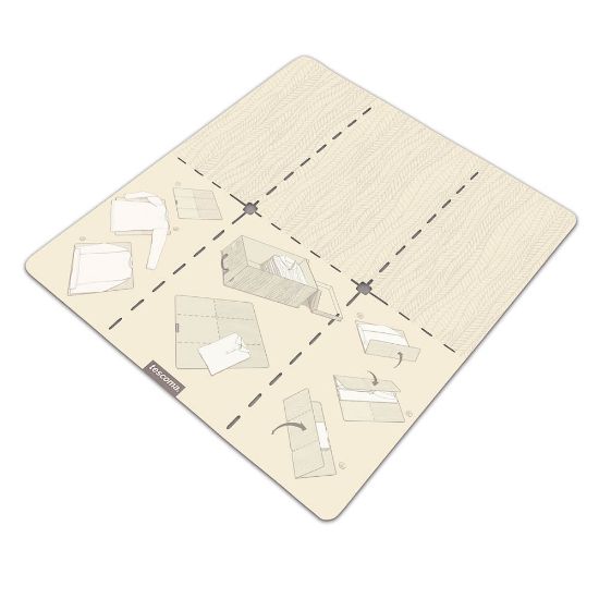 Снимка на Дъска за сгъване на дрехи голяма Tescoma Fancy Home