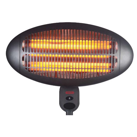 Снимка на Печка кварцова Termomax TOX22, 2000W, инфрачервена, стенна