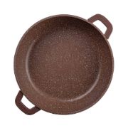 Снимка на Тенджера плитка Muhler Mia MR-3275M 32x7.5cm, 4.3L, шоколад, лят алуминий