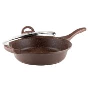 Снимка на Тиган дълбок с капак Muhler Mia MR-2807M 28x7cm, 2.8L, шоколад, лят алуминий